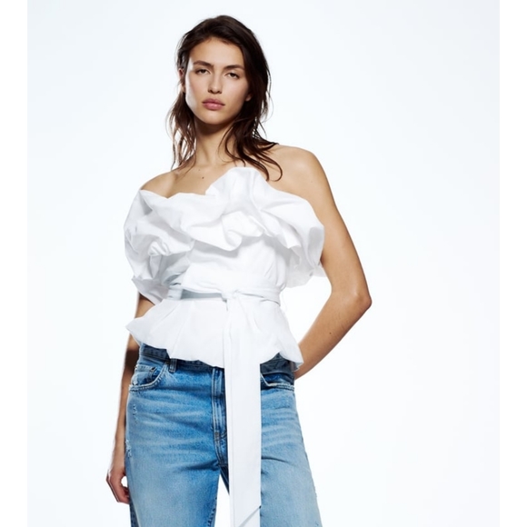 Zara Poplin Shirt - Picture 3 of 4